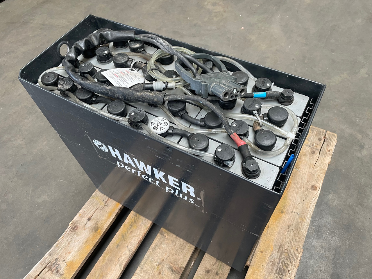 Hawker 24 Volt I 3 PZS 375 - Συσσωρευτής για Ανυψωτικό μηχάνημα: φωτογραφία 1 Hawker 24 Volt I 3 PZS 375 - Συσσωρευτής για Ανυψωτικό μηχάνημα: φωτογραφία 1