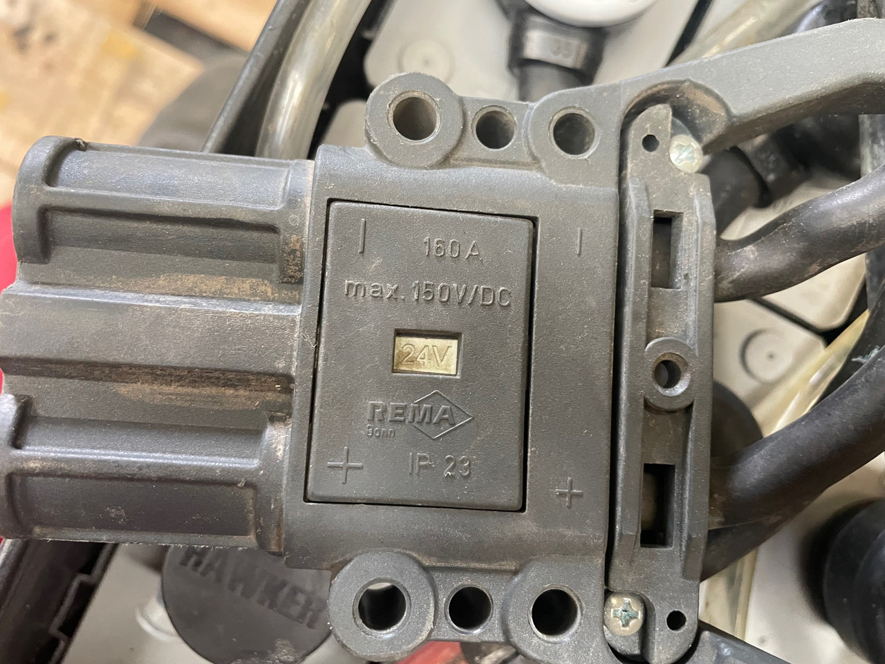Hawker 24 Volt I 3 PZS 375 - Συσσωρευτής για Ανυψωτικό μηχάνημα: φωτογραφία 4 Hawker 24 Volt I 3 PZS 375 - Συσσωρευτής για Ανυψωτικό μηχάνημα: φωτογραφία 4