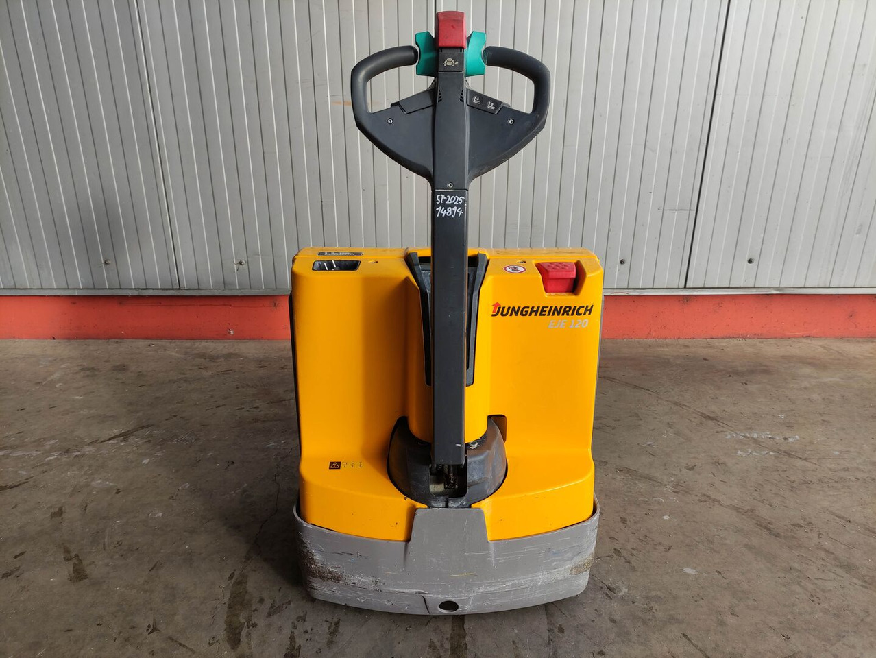 Jungheinrich EJE 120 - Παλετοφόρο: φωτογραφία 4 Jungheinrich EJE 120 - Παλετοφόρο: φωτογραφία 4
