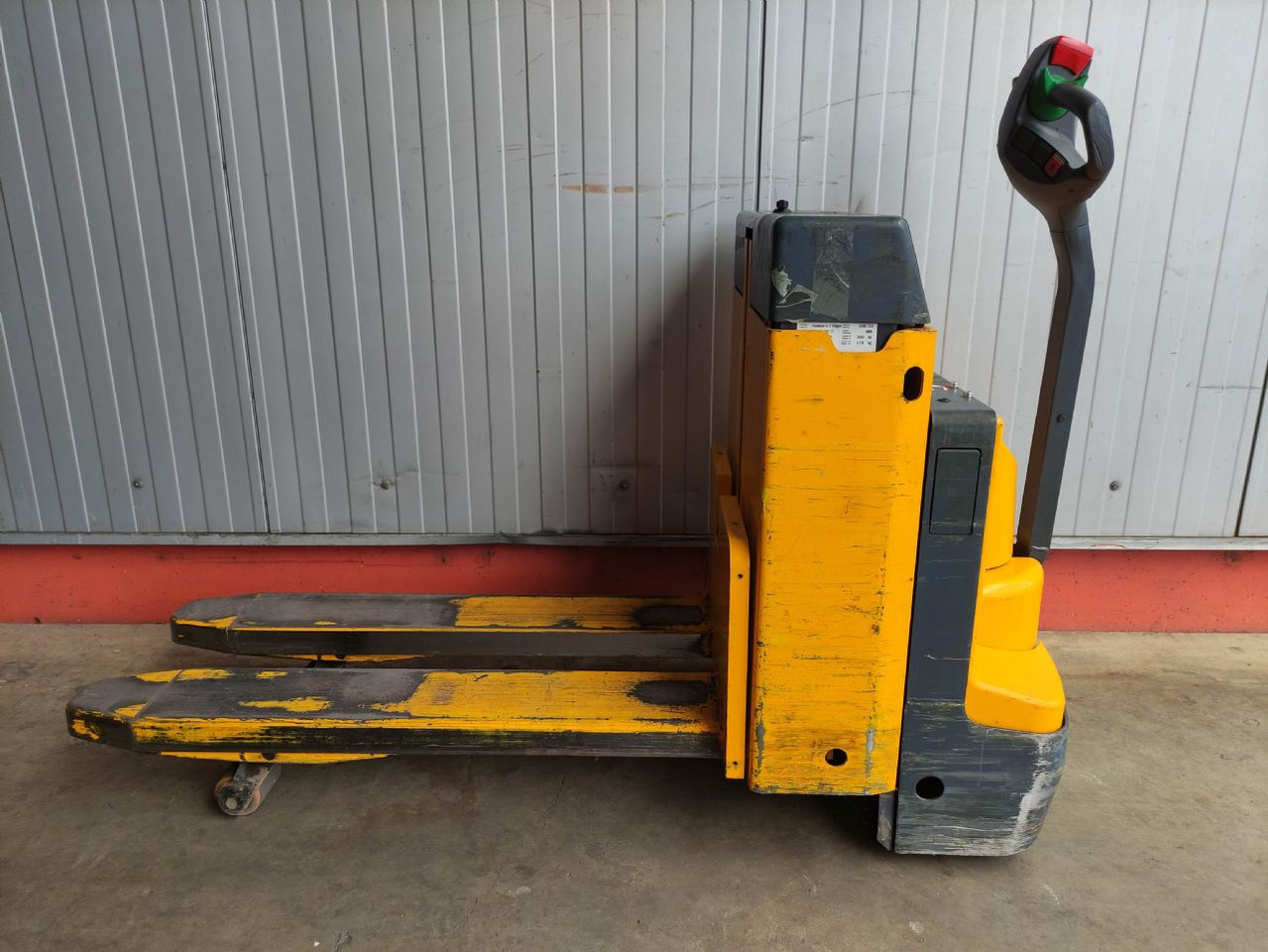 Jungheinrich ELS 18 (Doppelstock) - Μηχάνημα στοίβαξης: φωτογραφία 1 Jungheinrich ELS 18 (Doppelstock) - Μηχάνημα στοίβαξης: φωτογραφία 1