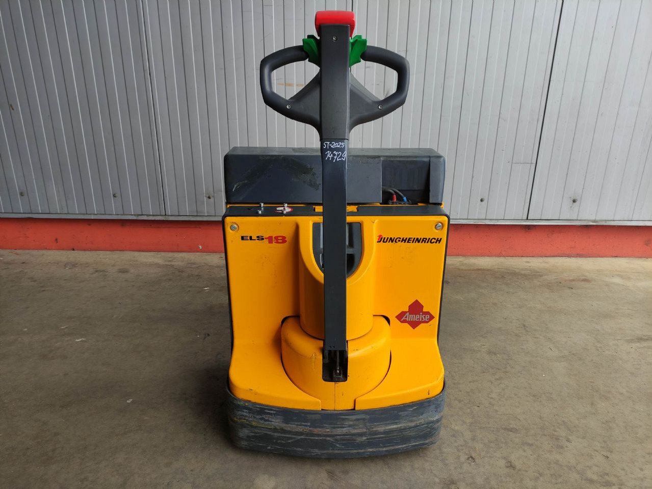 Jungheinrich ELS 18 (Doppelstock) - Μηχάνημα στοίβαξης: φωτογραφία 4 Jungheinrich ELS 18 (Doppelstock) - Μηχάνημα στοίβαξης: φωτογραφία 4