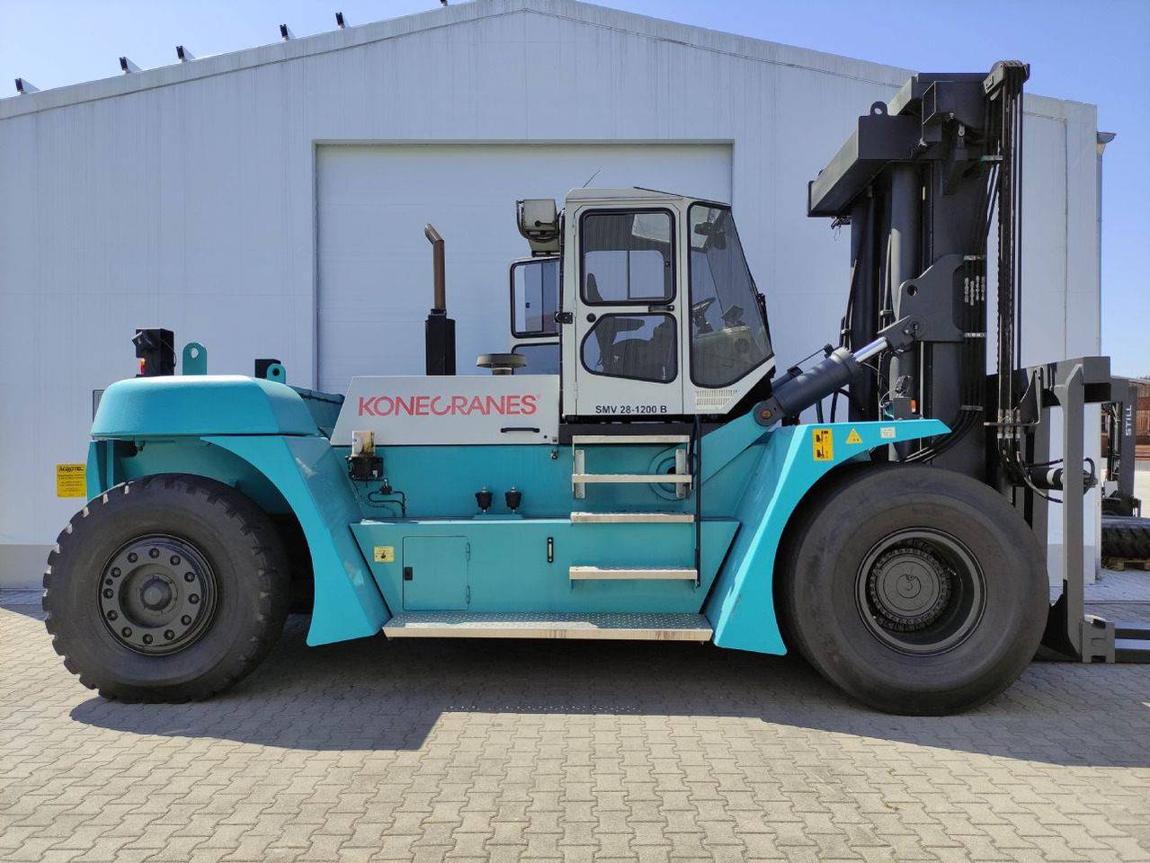 Konecranes SMV 28-1200 B - Πετρελαιοκίνητο περονοφόρο: φωτογραφία 3 Konecranes SMV 28-1200 B - Πετρελαιοκίνητο περονοφόρο: φωτογραφία 3