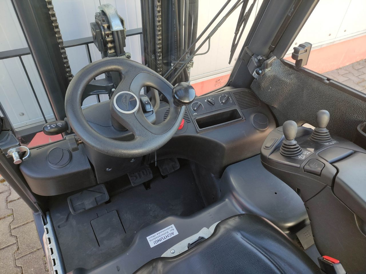 Linde E16-02-386 EVO - Ηλεκτροκίνητο περονοφόρο: φωτογραφία 5 Linde E16-02-386 EVO - Ηλεκτροκίνητο περονοφόρο: φωτογραφία 5