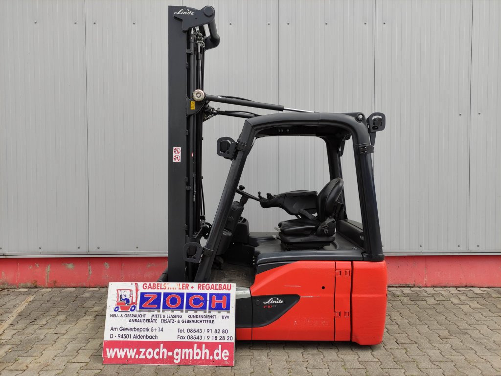 Linde E18-02-386 EVO - Ηλεκτροκίνητο περονοφόρο: φωτογραφία 1 Linde E18-02-386 EVO - Ηλεκτροκίνητο περονοφόρο: φωτογραφία 1
