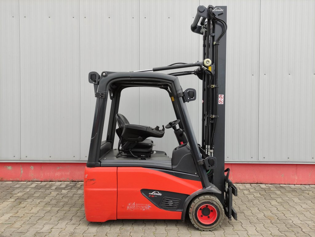 Linde E18-02-386 EVO - Ηλεκτροκίνητο περονοφόρο: φωτογραφία 2 Linde E18-02-386 EVO - Ηλεκτροκίνητο περονοφόρο: φωτογραφία 2