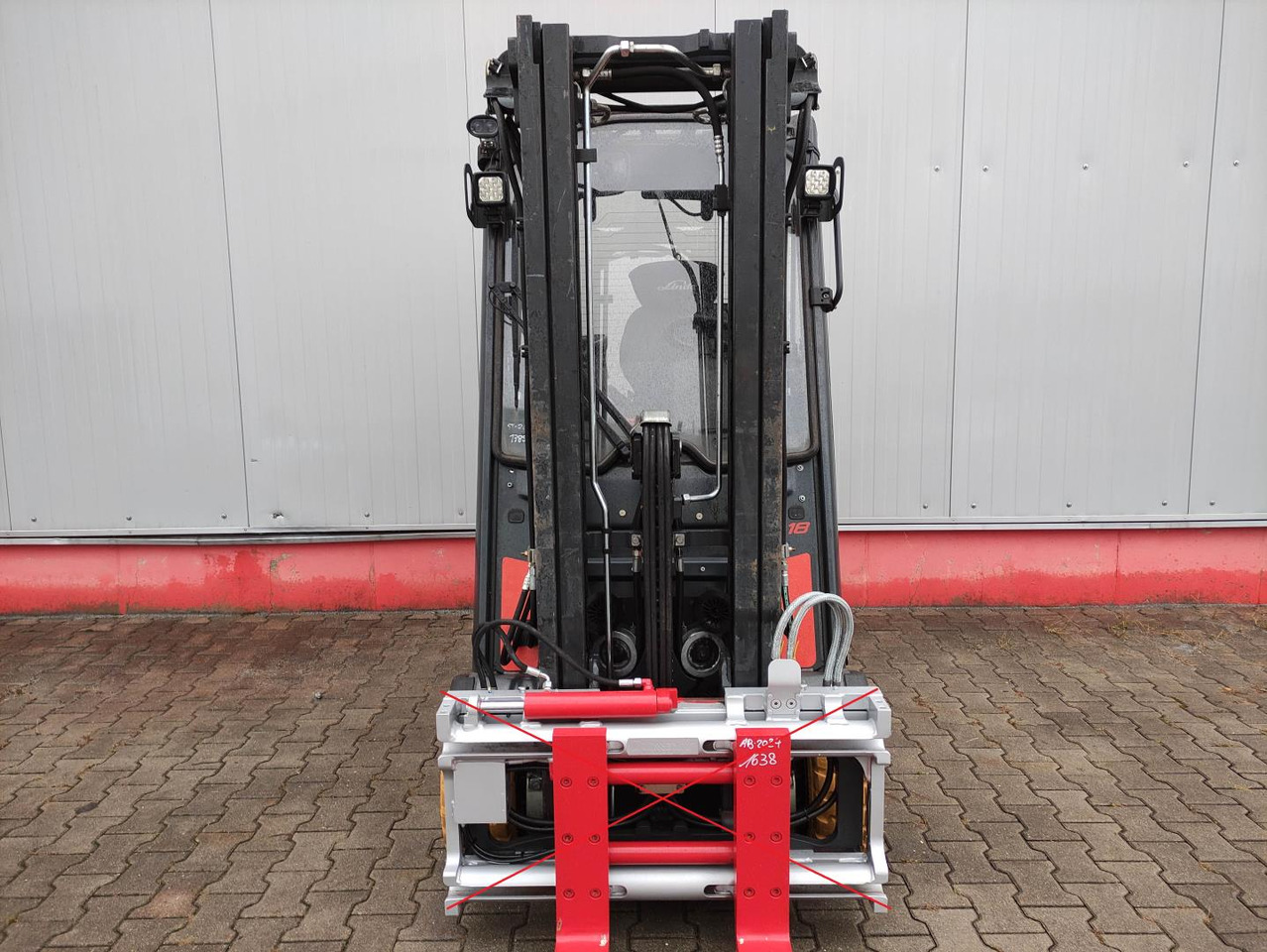 Linde E18PH-EVO - Ηλεκτροκίνητο περονοφόρο: φωτογραφία 3 Linde E18PH-EVO - Ηλεκτροκίνητο περονοφόρο: φωτογραφία 3