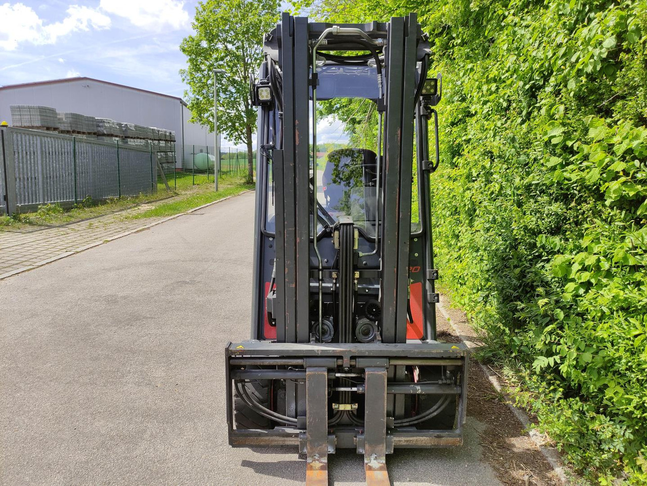 Linde E20-PH-02 - Ηλεκτροκίνητο περονοφόρο: φωτογραφία 3 Linde E20-PH-02 - Ηλεκτροκίνητο περονοφόρο: φωτογραφία 3