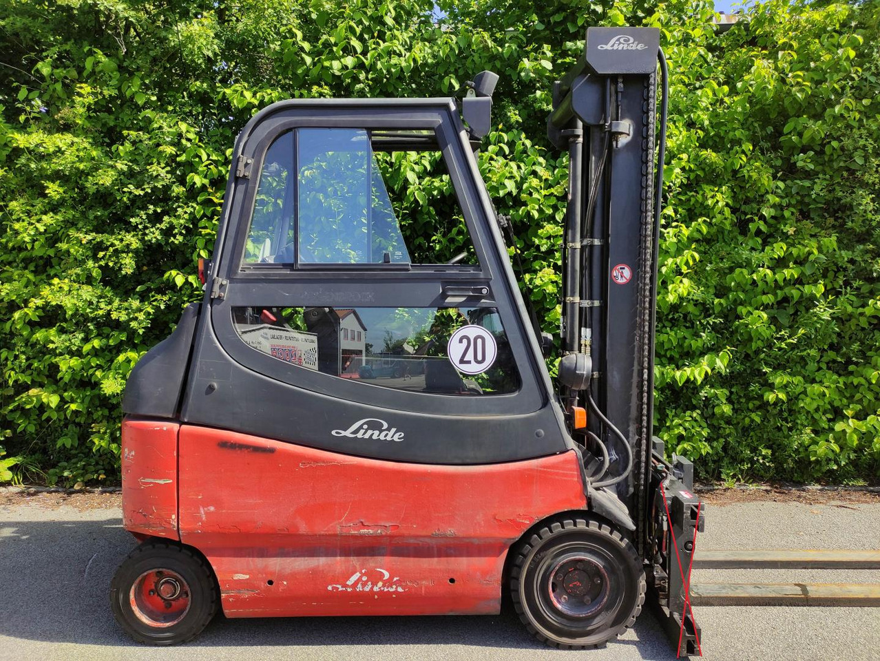 Linde E30-03-336 - Ηλεκτροκίνητο περονοφόρο: φωτογραφία 2 Linde E30-03-336 - Ηλεκτροκίνητο περονοφόρο: φωτογραφία 2