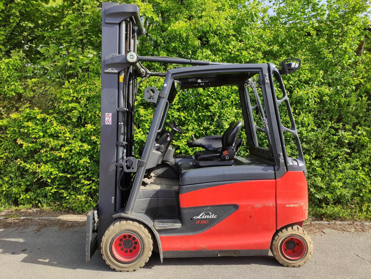 Linde E30HL-01/600-387 - Ηλεκτροκίνητο περονοφόρο: φωτογραφία 1 Linde E30HL-01/600-387 - Ηλεκτροκίνητο περονοφόρο: φωτογραφία 1