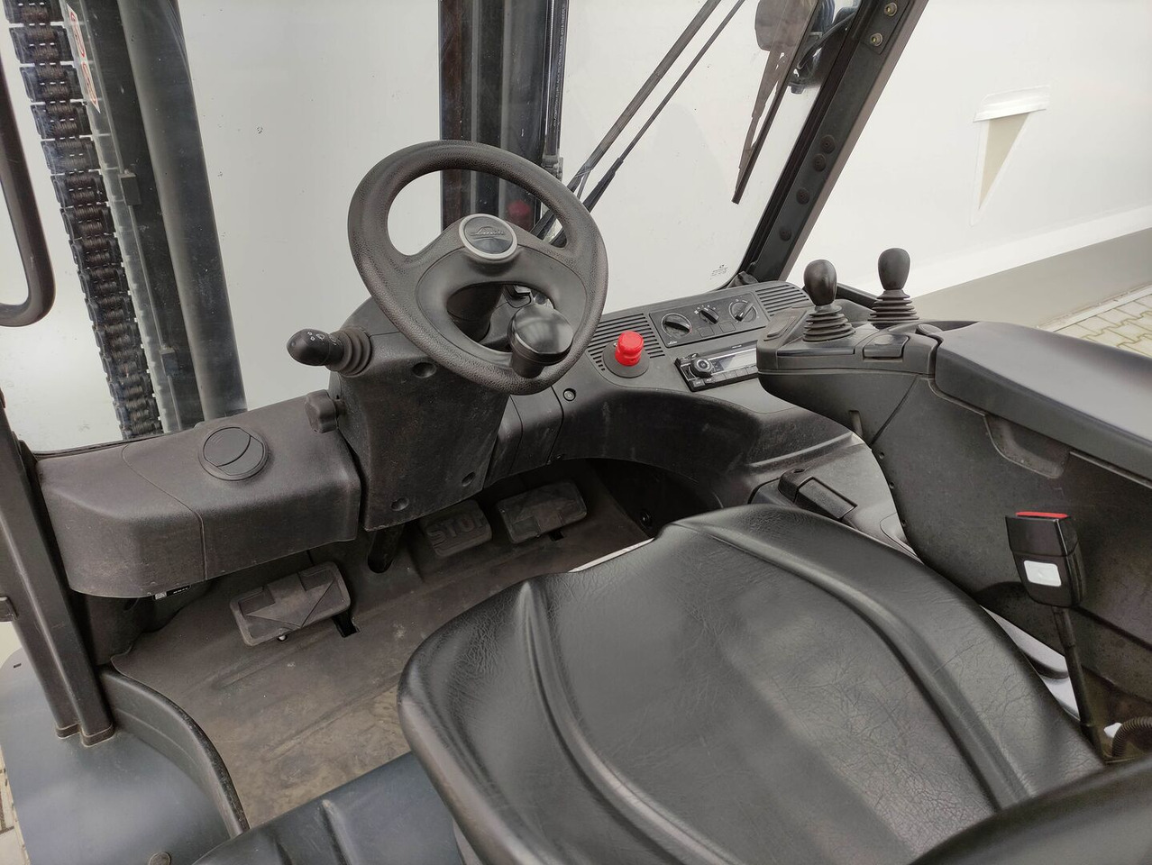 Linde E50HL-01-388 - Ηλεκτροκίνητο περονοφόρο: φωτογραφία 5 Linde E50HL-01-388 - Ηλεκτροκίνητο περονοφόρο: φωτογραφία 5