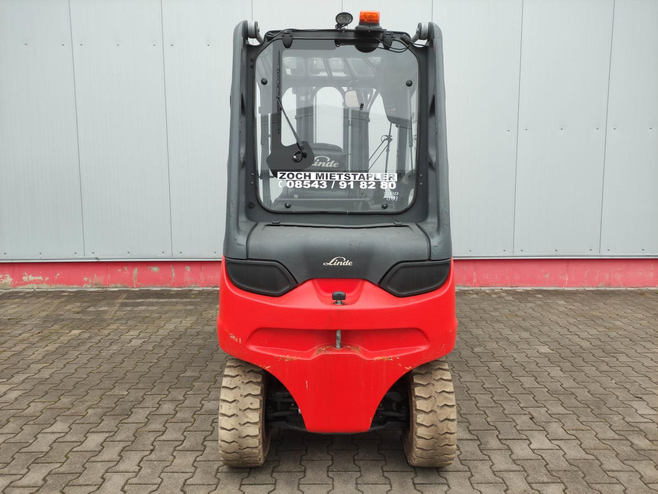 Linde E50HL-01-600 - Ηλεκτροκίνητο περονοφόρο: φωτογραφία 4 Linde E50HL-01-600 - Ηλεκτροκίνητο περονοφόρο: φωτογραφία 4