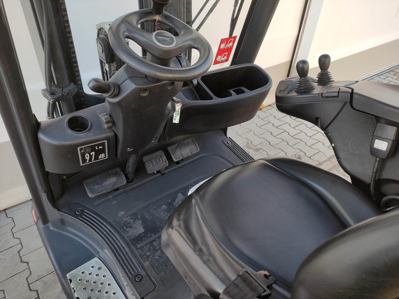 Linde H16D-01-391 EVO - Πετρελαιοκίνητο περονοφόρο: φωτογραφία 5 Linde H16D-01-391 EVO - Πετρελαιοκίνητο περονοφόρο: φωτογραφία 5