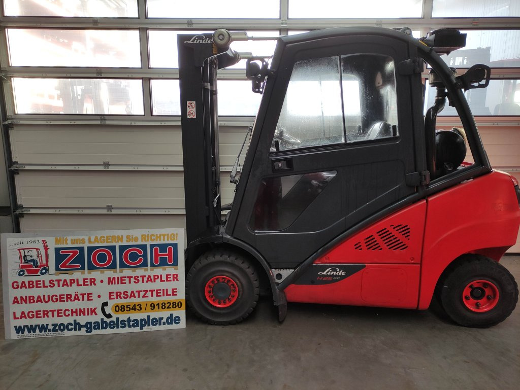 Linde H25T-02-392 EVO - Περονοφόρο όχημα: φωτογραφία 1 Linde H25T-02-392 EVO - Περονοφόρο όχημα: φωτογραφία 1