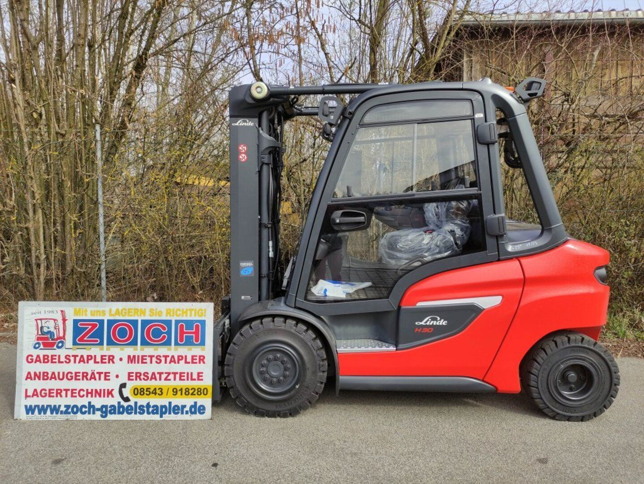 Linde H30D-01-1202 - Πετρελαιοκίνητο περονοφόρο: φωτογραφία 1 Linde H30D-01-1202 - Πετρελαιοκίνητο περονοφόρο: φωτογραφία 1