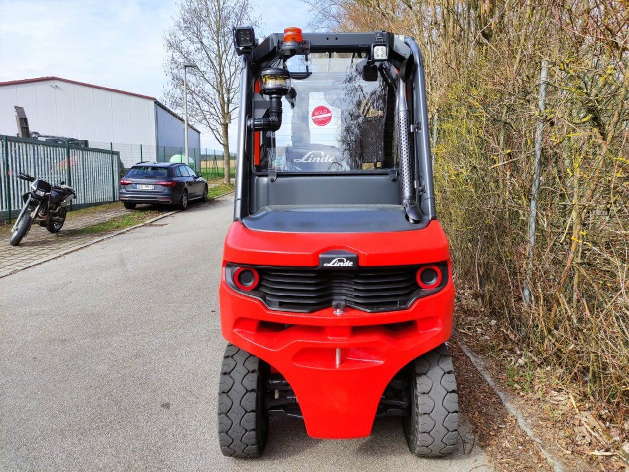 Linde H30D-01-1202 - Πετρελαιοκίνητο περονοφόρο: φωτογραφία 2 Linde H30D-01-1202 - Πετρελαιοκίνητο περονοφόρο: φωτογραφία 2