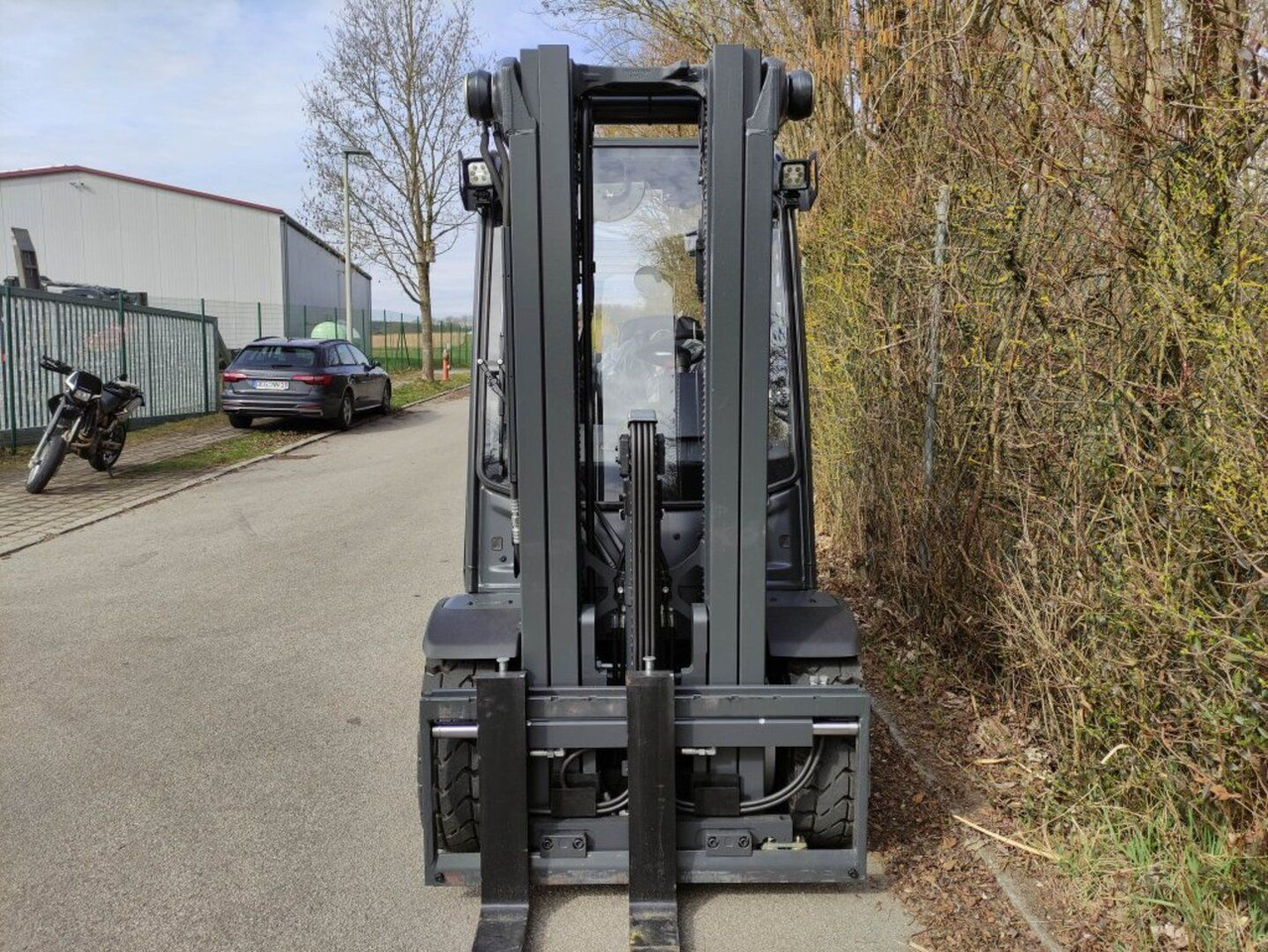 Linde H30D-01-1202 - Πετρελαιοκίνητο περονοφόρο: φωτογραφία 4 Linde H30D-01-1202 - Πετρελαιοκίνητο περονοφόρο: φωτογραφία 4