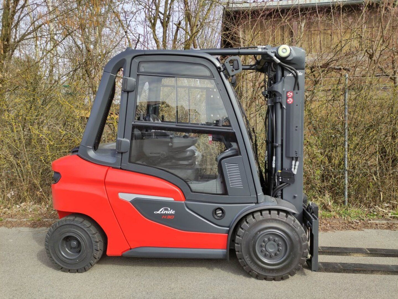 Linde H30D-01-1202 - Πετρελαιοκίνητο περονοφόρο: φωτογραφία 3 Linde H30D-01-1202 - Πετρελαιοκίνητο περονοφόρο: φωτογραφία 3