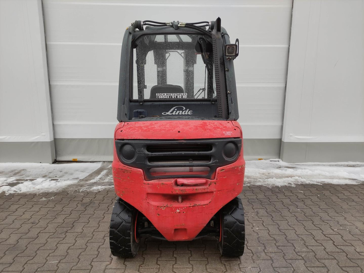 Linde H30D-01-393 (Kundendienst NEU) - Πετρελαιοκίνητο περονοφόρο: φωτογραφία 4 Linde H30D-01-393 (Kundendienst NEU) - Πετρελαιοκίνητο περονοφόρο: φωτογραφία 4