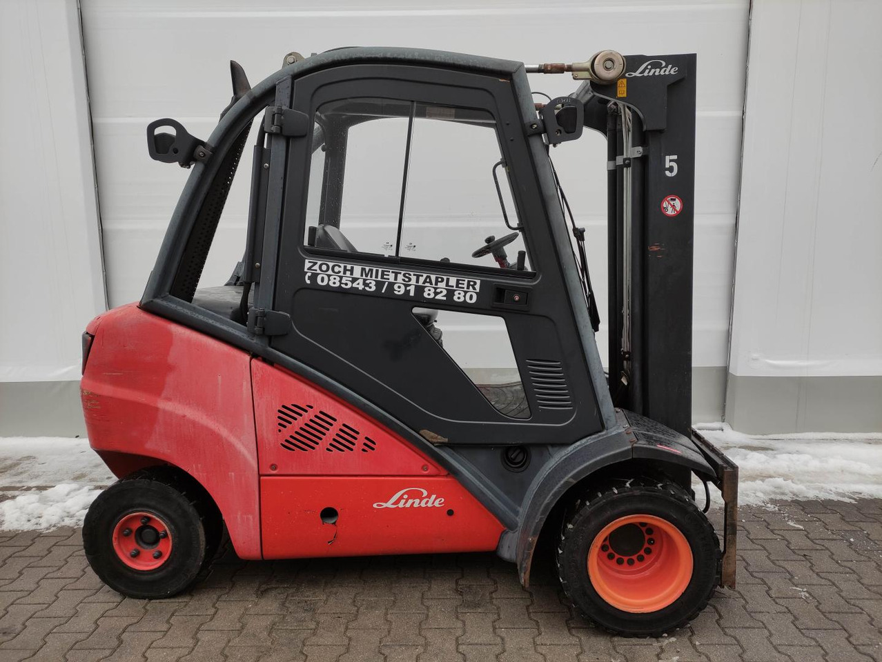 Linde H30D-01-393 (Kundendienst NEU) - Πετρελαιοκίνητο περονοφόρο: φωτογραφία 2 Linde H30D-01-393 (Kundendienst NEU) - Πετρελαιοκίνητο περονοφόρο: φωτογραφία 2