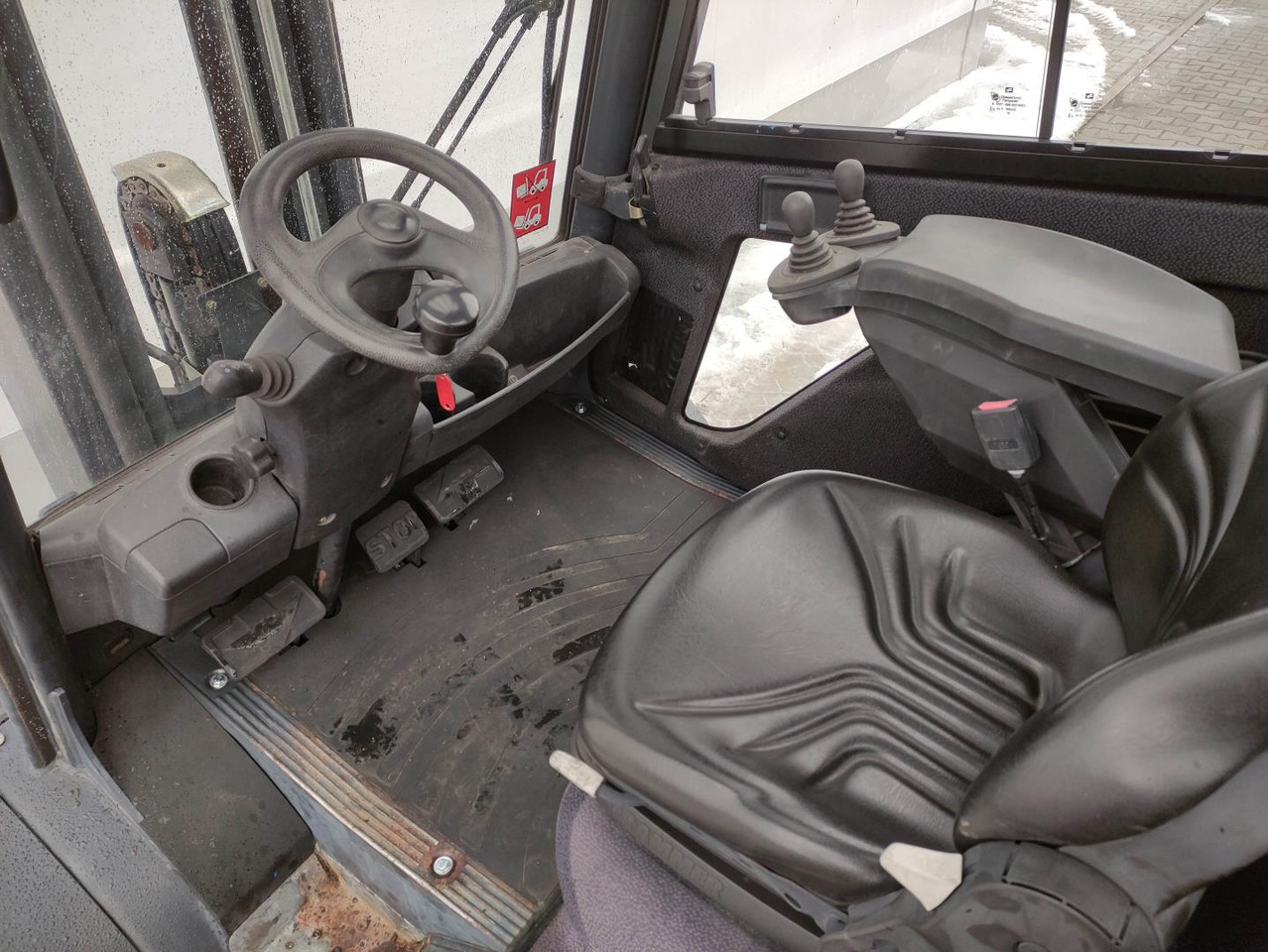 Linde H30D-01-393 (Kundendienst NEU) - Πετρελαιοκίνητο περονοφόρο: φωτογραφία 5 Linde H30D-01-393 (Kundendienst NEU) - Πετρελαιοκίνητο περονοφόρο: φωτογραφία 5