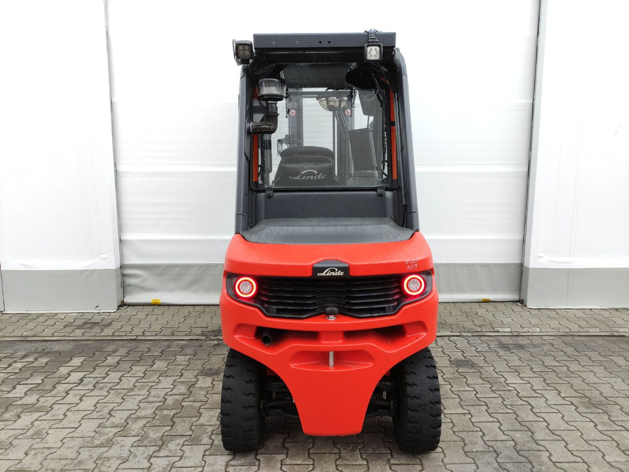 Linde H35D-01-120 (LACK NEU) - Πετρελαιοκίνητο περονοφόρο: φωτογραφία 4 Linde H35D-01-120 (LACK NEU) - Πετρελαιοκίνητο περονοφόρο: φωτογραφία 4