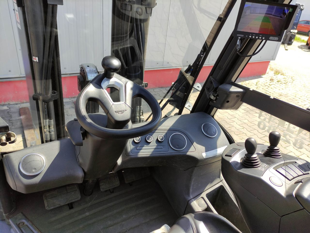 Linde H35D-01-1202 - Πετρελαιοκίνητο περονοφόρο: φωτογραφία 5 Linde H35D-01-1202 - Πετρελαιοκίνητο περονοφόρο: φωτογραφία 5