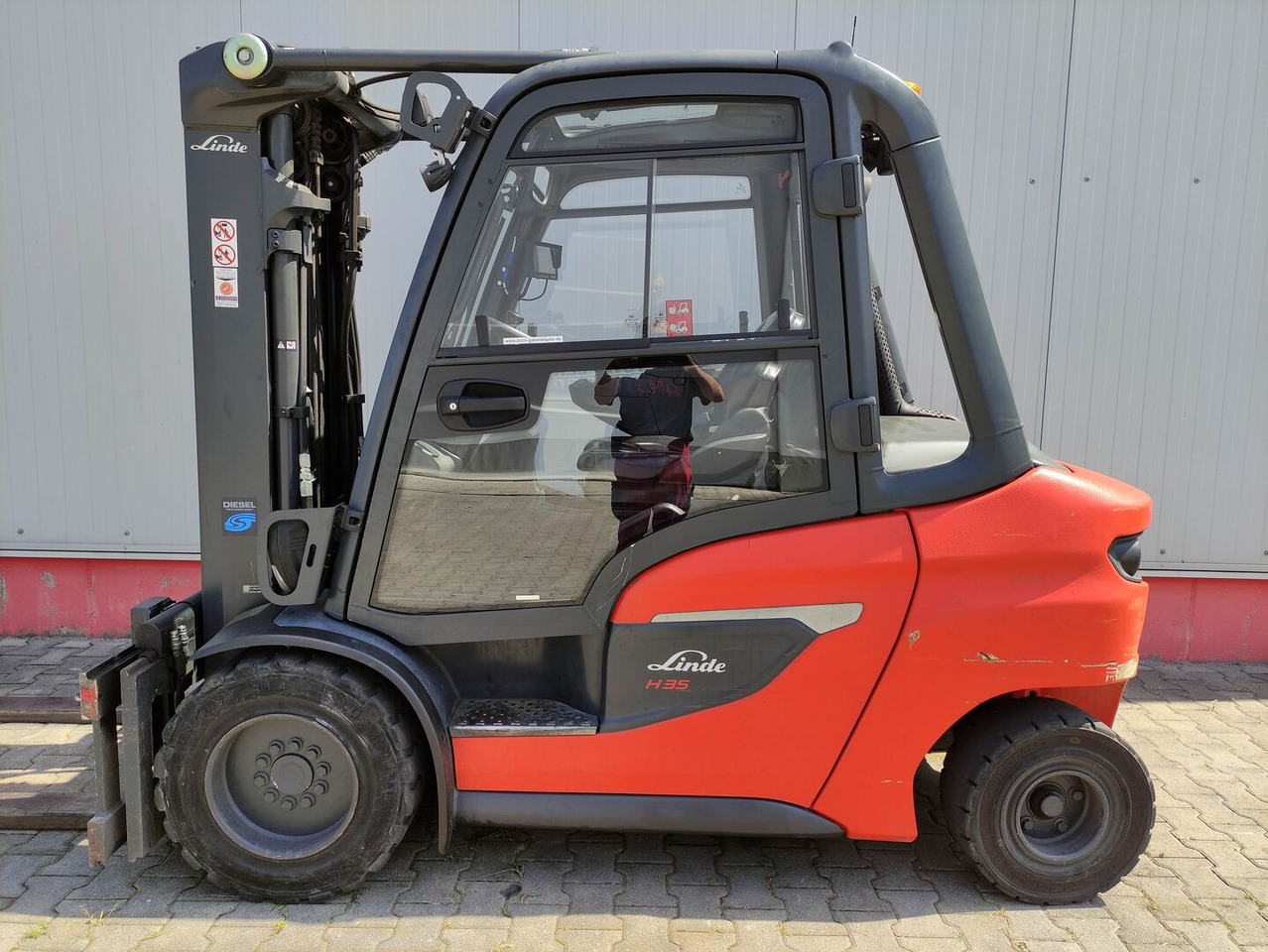 Linde H35D-01-1202 - Πετρελαιοκίνητο περονοφόρο: φωτογραφία 1 Linde H35D-01-1202 - Πετρελαιοκίνητο περονοφόρο: φωτογραφία 1