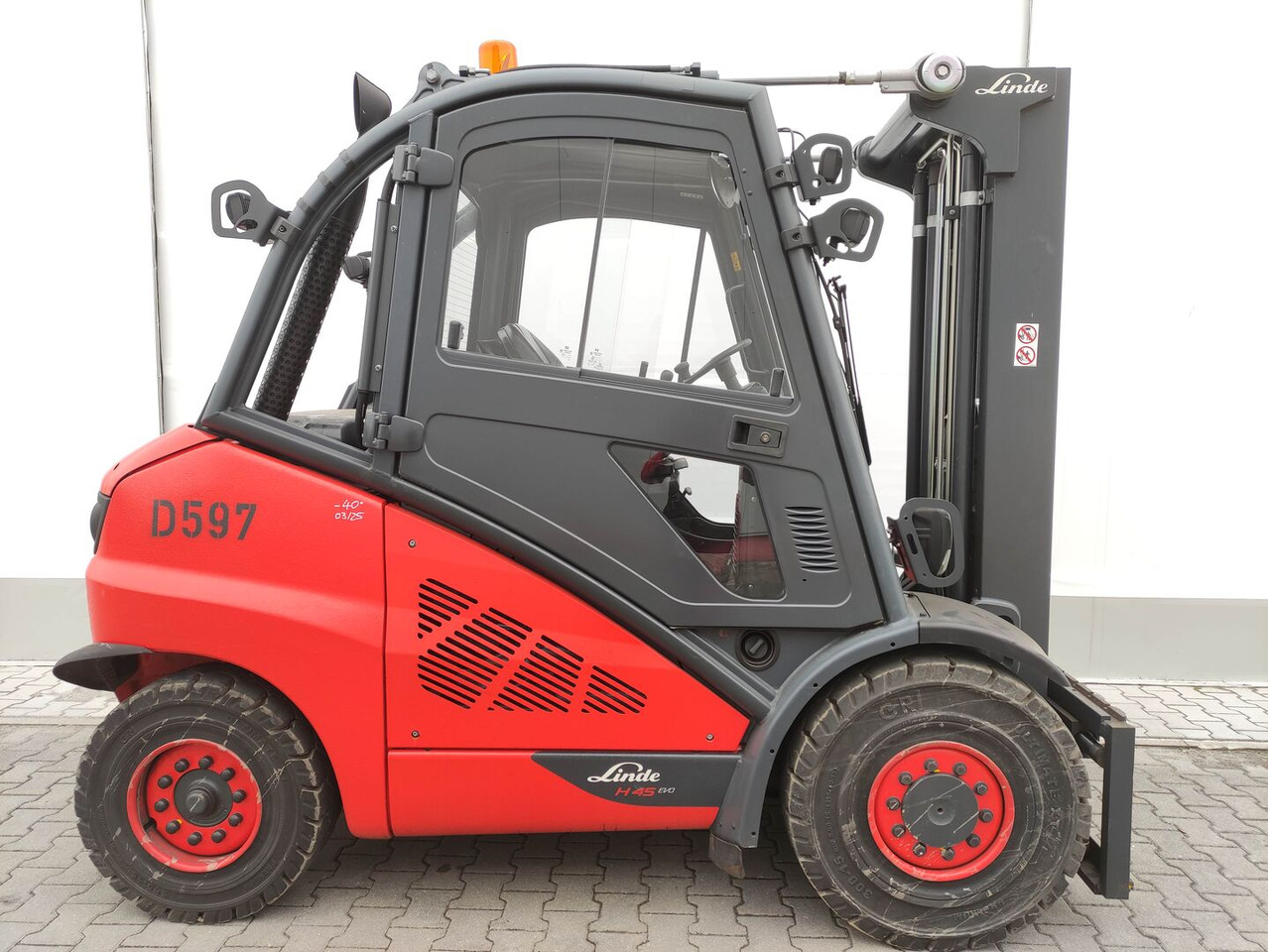 Linde H45D-02-394 EVO - Πετρελαιοκίνητο περονοφόρο: φωτογραφία 2 Linde H45D-02-394 EVO - Πετρελαιοκίνητο περονοφόρο: φωτογραφία 2