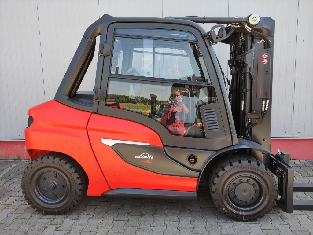 Linde H50D-01/600-120 *Containerfähig NEU* - Πετρελαιοκίνητο περονοφόρο: φωτογραφία 2 Linde H50D-01/600-120 *Containerfähig NEU* - Πετρελαιοκίνητο περονοφόρο: φωτογραφία 2