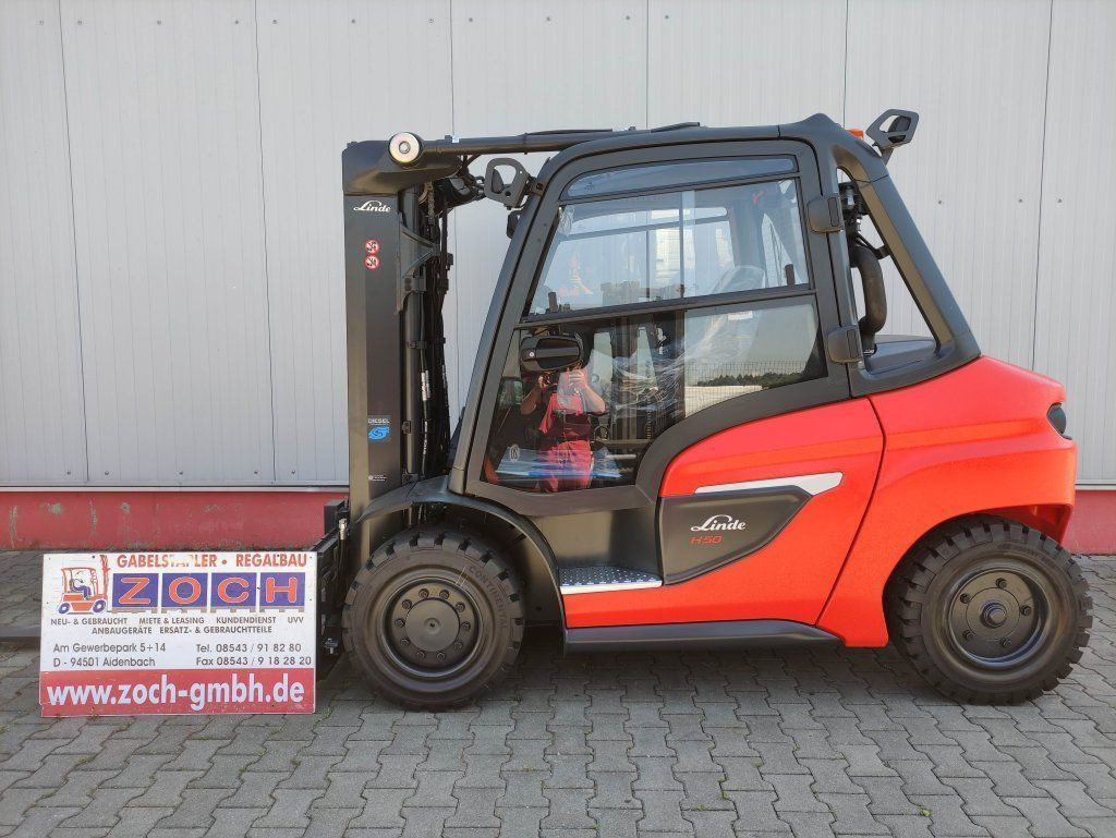 Linde H50D-01/600-120 *Containerfähig NEU* - Πετρελαιοκίνητο περονοφόρο: φωτογραφία 1 Linde H50D-01/600-120 *Containerfähig NEU* - Πετρελαιοκίνητο περονοφόρο: φωτογραφία 1