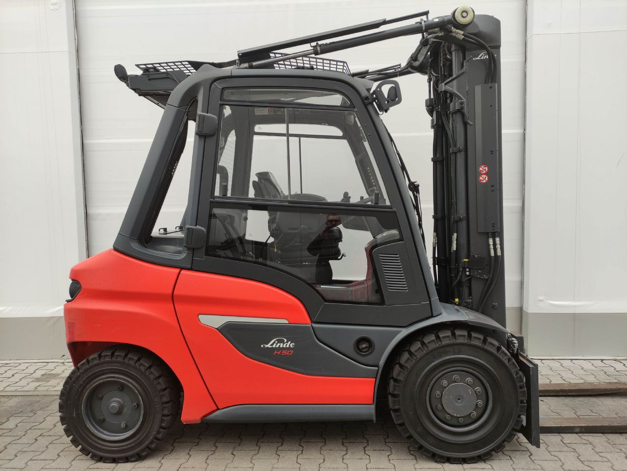 Linde H50D-1204 - Πετρελαιοκίνητο περονοφόρο: φωτογραφία 2 Linde H50D-1204 - Πετρελαιοκίνητο περονοφόρο: φωτογραφία 2