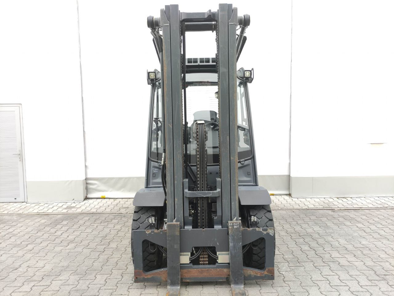 Linde H50D-1204 - Πετρελαιοκίνητο περονοφόρο: φωτογραφία 3 Linde H50D-1204 - Πετρελαιοκίνητο περονοφόρο: φωτογραφία 3