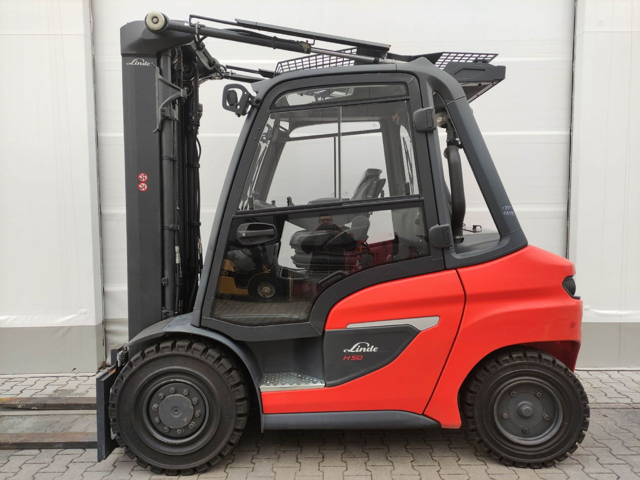 Linde H50D-1204 - Πετρελαιοκίνητο περονοφόρο: φωτογραφία 1 Linde H50D-1204 - Πετρελαιοκίνητο περονοφόρο: φωτογραφία 1
