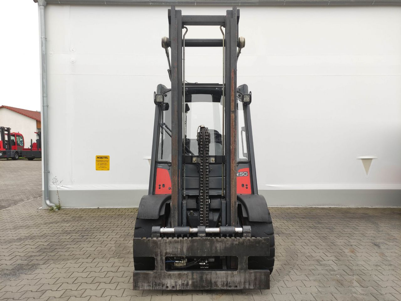 Linde H50D-394 - Πετρελαιοκίνητο περονοφόρο: φωτογραφία 3 Linde H50D-394 - Πετρελαιοκίνητο περονοφόρο: φωτογραφία 3