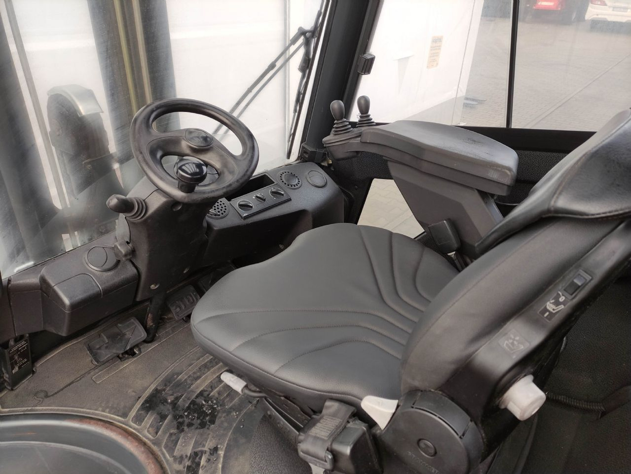 Linde H50D-394 - Πετρελαιοκίνητο περονοφόρο: φωτογραφία 5 Linde H50D-394 - Πετρελαιοκίνητο περονοφόρο: φωτογραφία 5