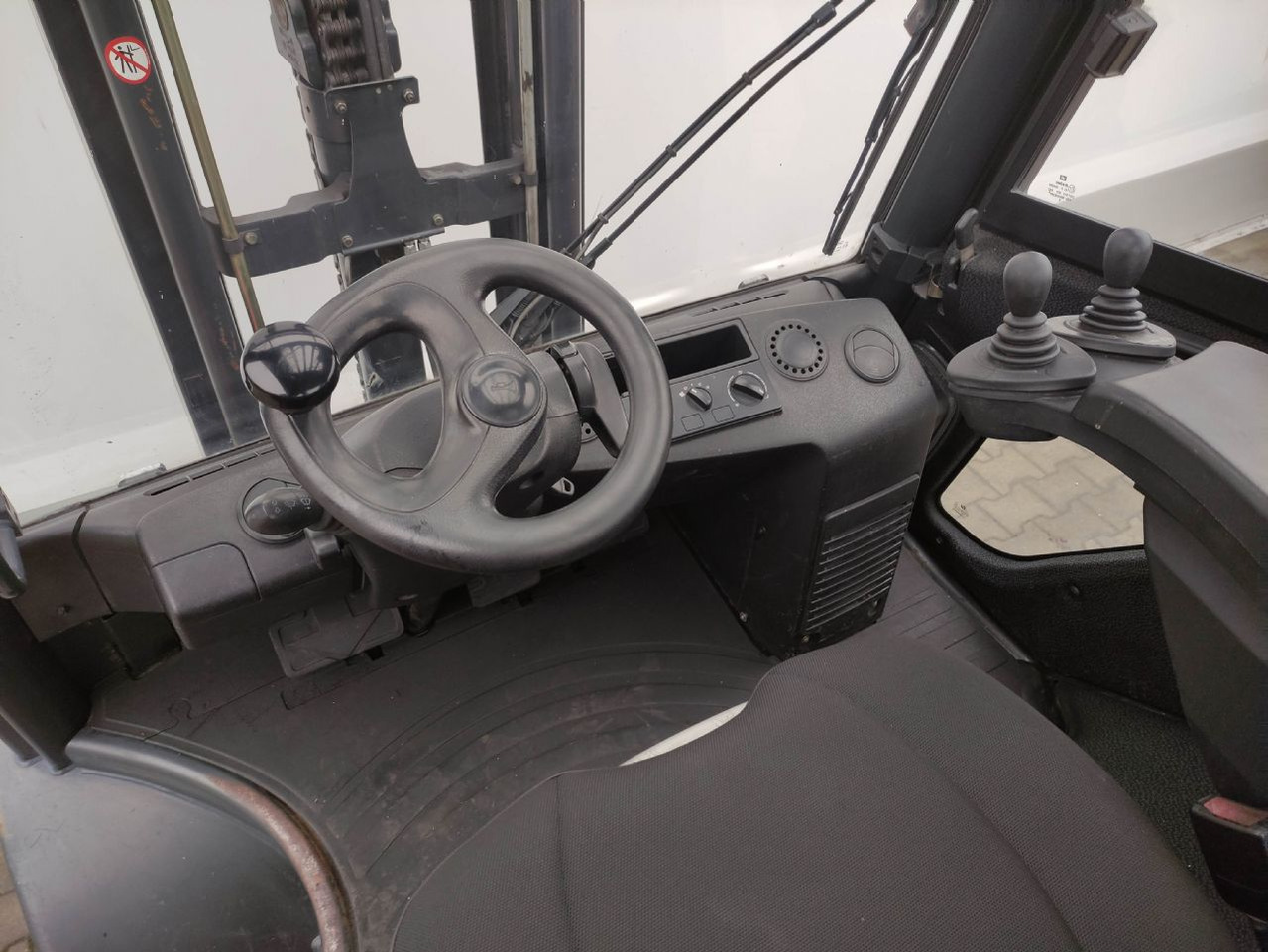 Linde H50D-394 - Πετρελαιοκίνητο περονοφόρο: φωτογραφία 5 Linde H50D-394 - Πετρελαιοκίνητο περονοφόρο: φωτογραφία 5