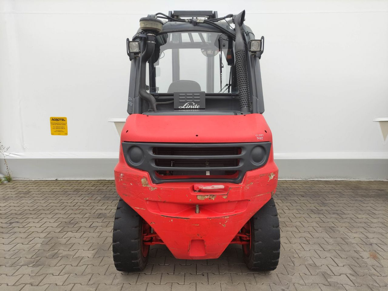 Linde H50D-394 - Πετρελαιοκίνητο περονοφόρο: φωτογραφία 4 Linde H50D-394 - Πετρελαιοκίνητο περονοφόρο: φωτογραφία 4