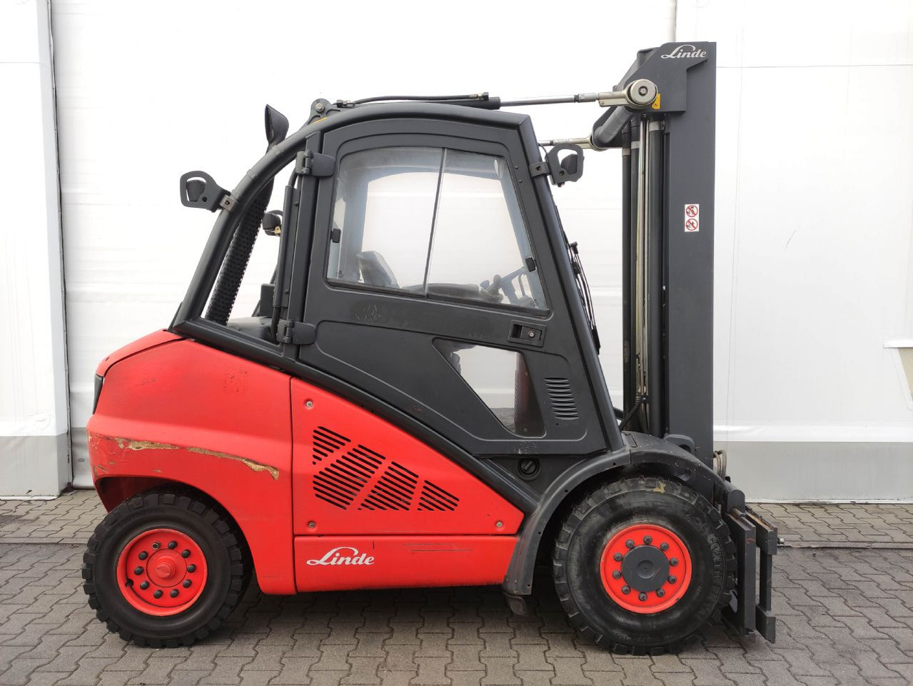 Linde H50D-394 - Πετρελαιοκίνητο περονοφόρο: φωτογραφία 2 Linde H50D-394 - Πετρελαιοκίνητο περονοφόρο: φωτογραφία 2