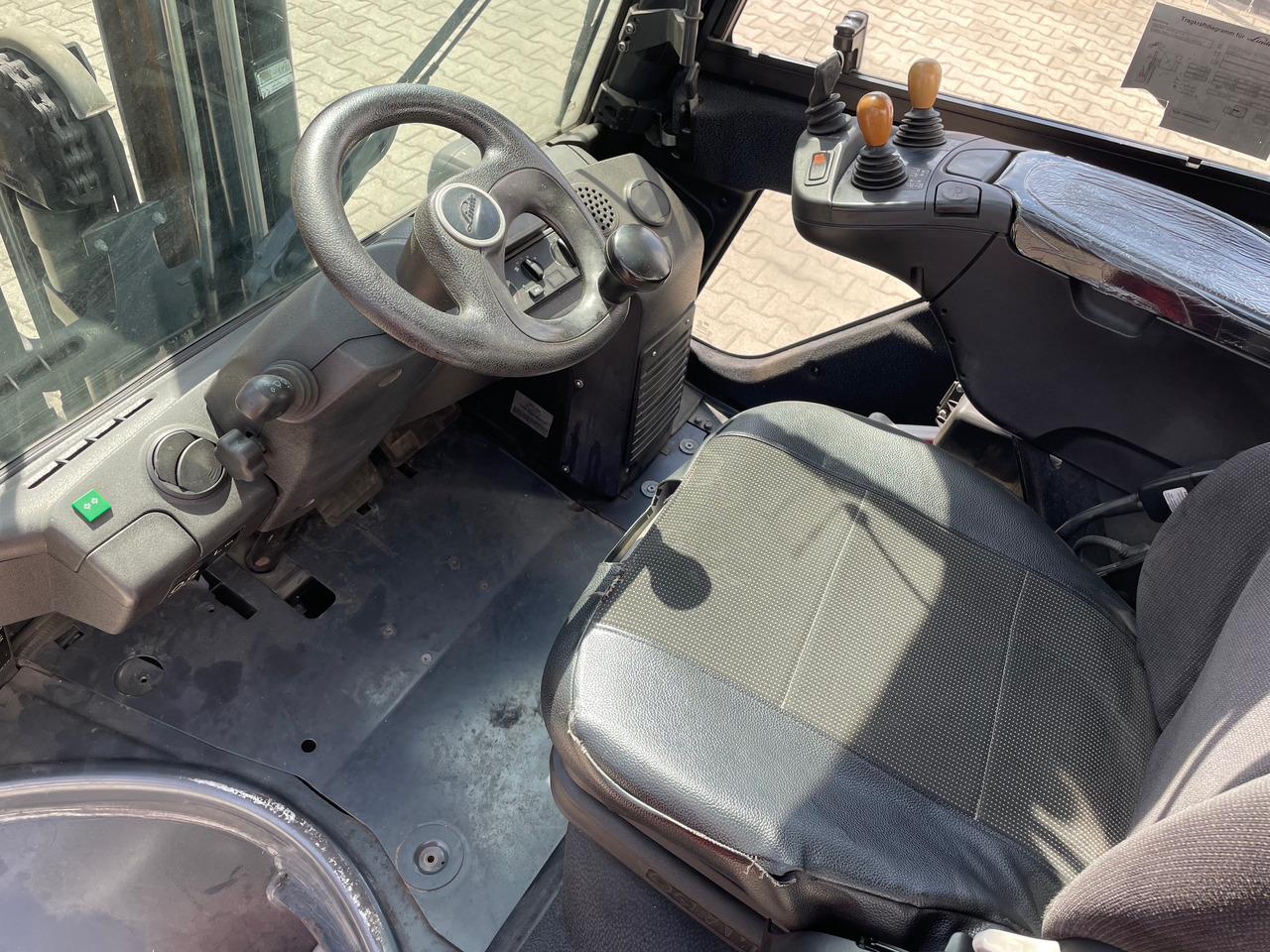 Linde H50T-02-394 EVO - Περονοφόρο όχημα: φωτογραφία 5 Linde H50T-02-394 EVO - Περονοφόρο όχημα: φωτογραφία 5