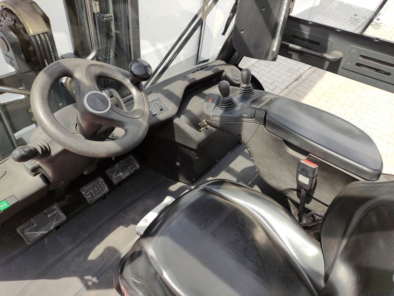 Linde H80D-03/1100-396 EVO (LACK, UVV & KDD NEU) - Πετρελαιοκίνητο περονοφόρο: φωτογραφία 5 Linde H80D-03/1100-396 EVO (LACK, UVV & KDD NEU) - Πετρελαιοκίνητο περονοφόρο: φωτογραφία 5