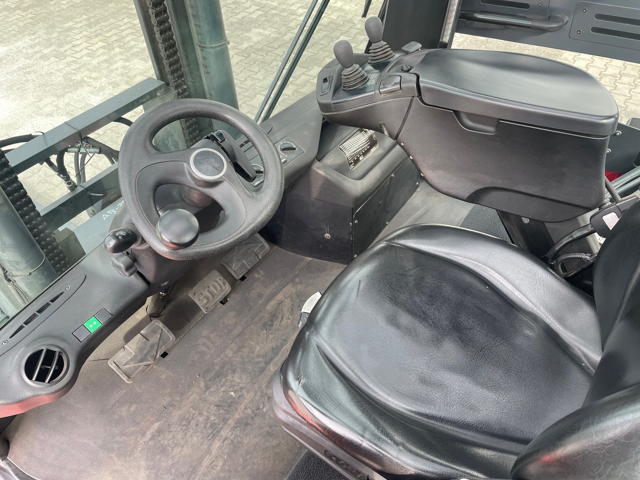 Linde H80D-03/1100-396 EVO - Πετρελαιοκίνητο περονοφόρο: φωτογραφία 5 Linde H80D-03/1100-396 EVO - Πετρελαιοκίνητο περονοφόρο: φωτογραφία 5