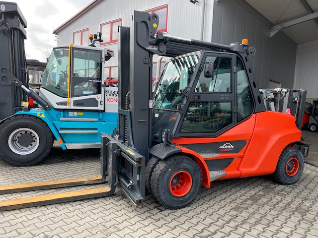 Linde H80D-1100-03-396 - Πετρελαιοκίνητο περονοφόρο: φωτογραφία 1 Linde H80D-1100-03-396 - Πετρελαιοκίνητο περονοφόρο: φωτογραφία 1