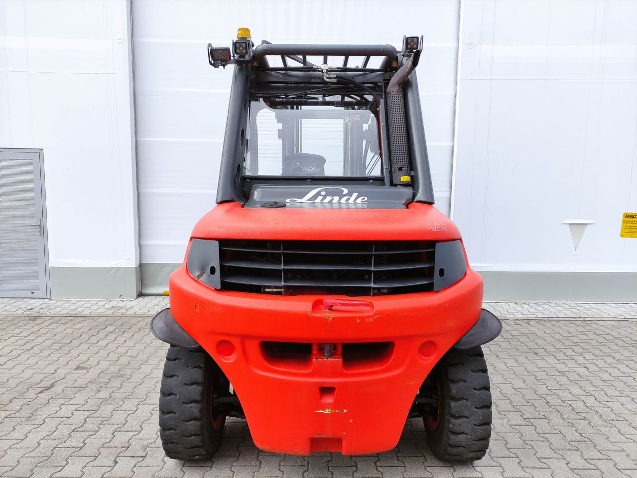 Linde H80D/900/396-02 - Πετρελαιοκίνητο περονοφόρο: φωτογραφία 4 Linde H80D/900/396-02 - Πετρελαιοκίνητο περονοφόρο: φωτογραφία 4