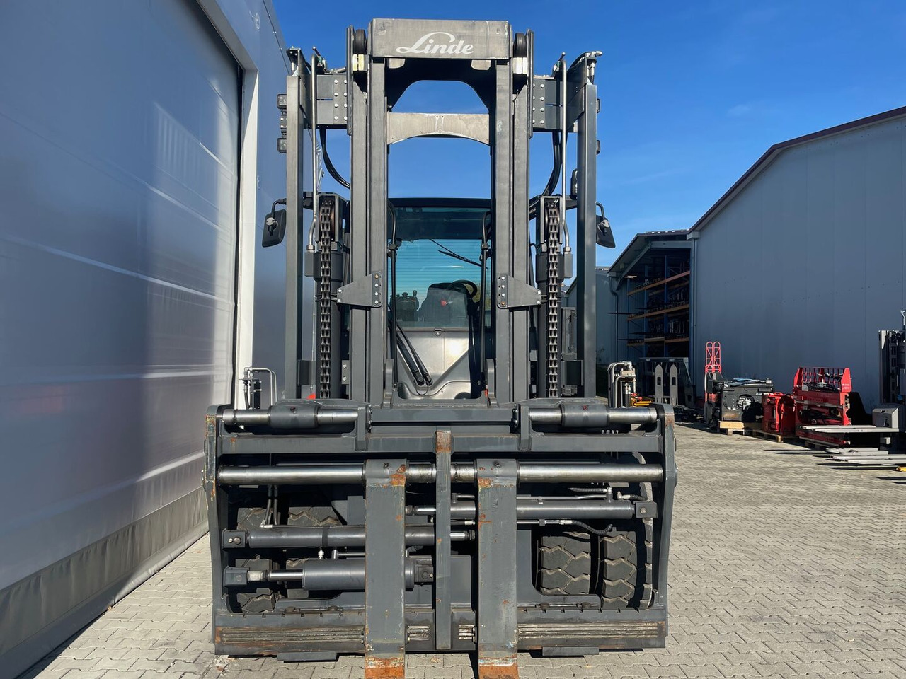 Linde HT120Ds-1411 - Πετρελαιοκίνητο περονοφόρο: φωτογραφία 3 Linde HT120Ds-1411 - Πετρελαιοκίνητο περονοφόρο: φωτογραφία 3