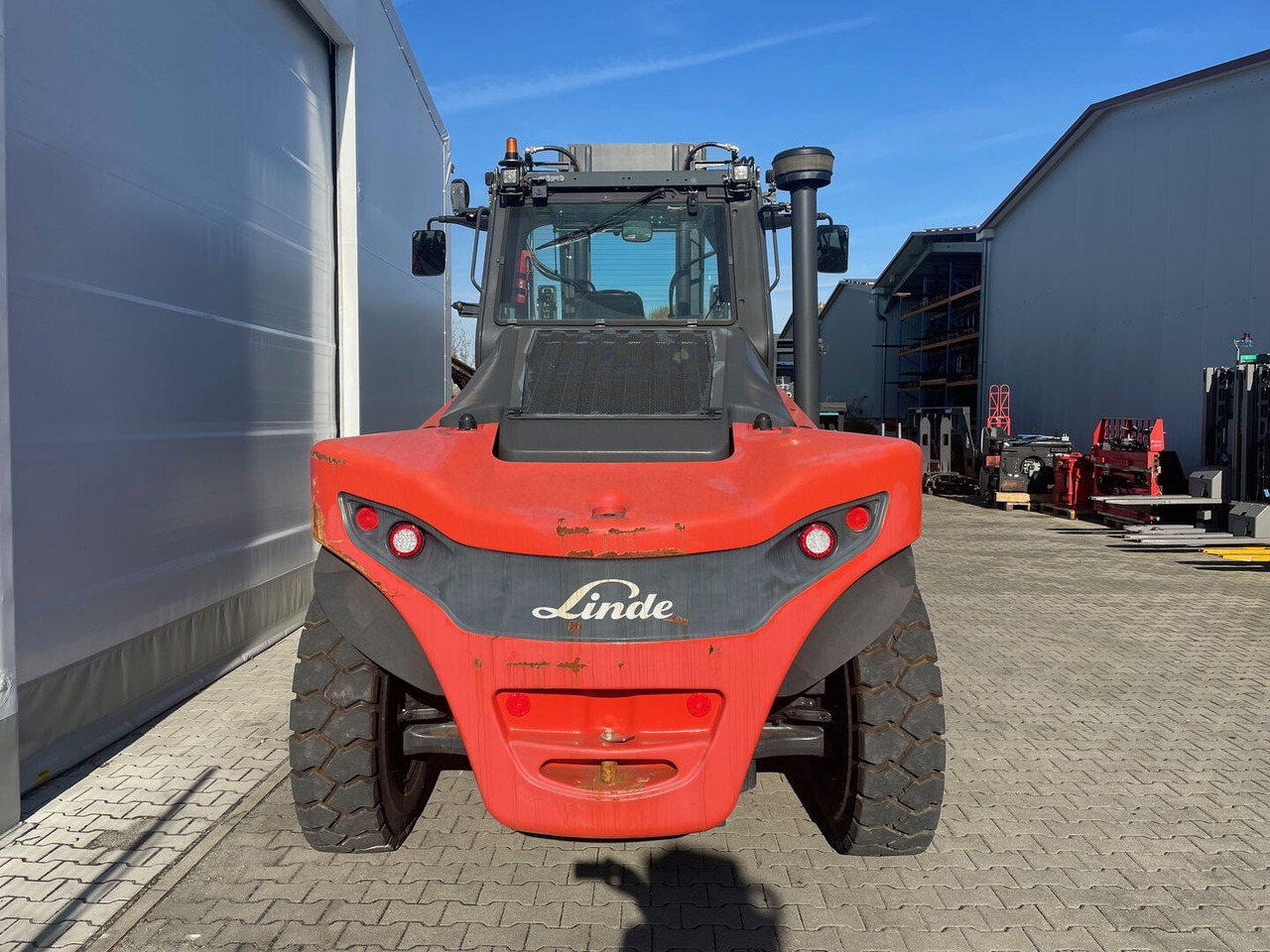 Linde HT120Ds-1411 - Πετρελαιοκίνητο περονοφόρο: φωτογραφία 4 Linde HT120Ds-1411 - Πετρελαιοκίνητο περονοφόρο: φωτογραφία 4