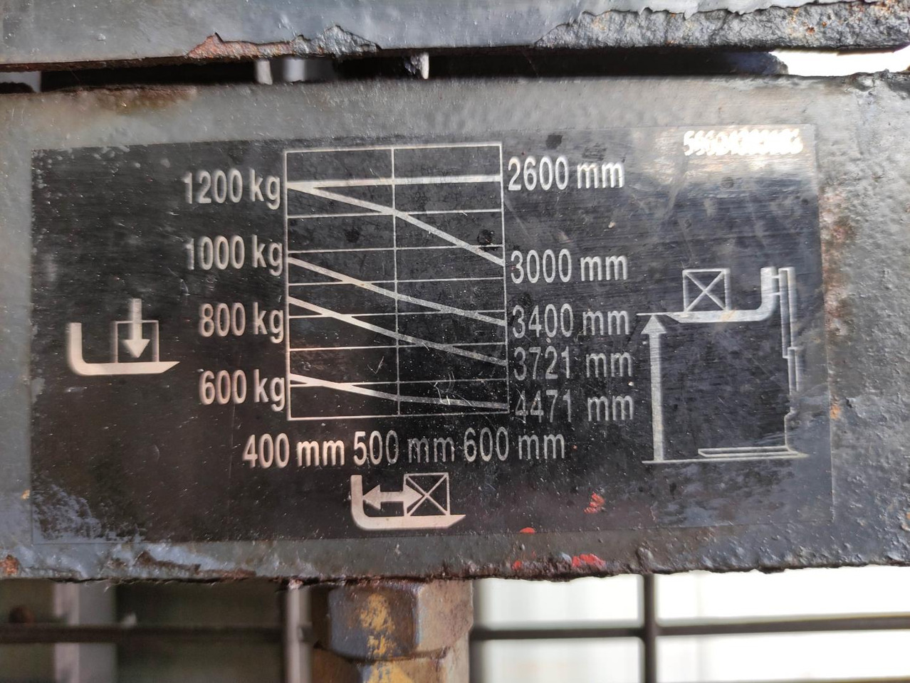 Linde L12i-1172 - Μηχάνημα στοίβαξης: φωτογραφία 5 Linde L12i-1172 - Μηχάνημα στοίβαξης: φωτογραφία 5