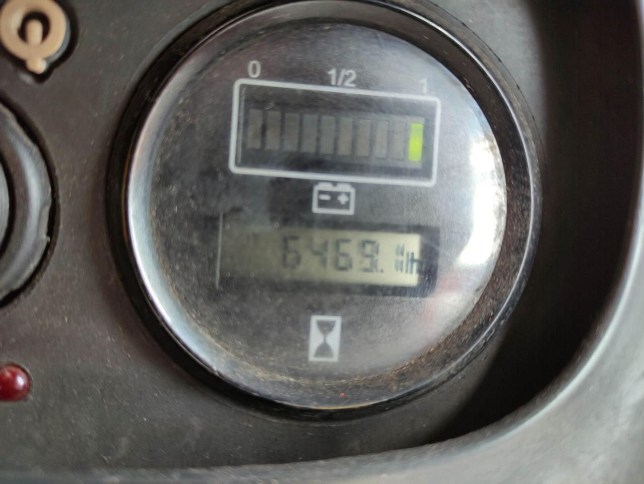 Μηχάνημα στοίβαξης Linde L14-372: φωτογραφία 6