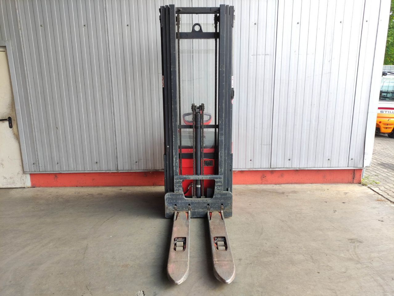 Linde L14i-1173 - Μηχάνημα στοίβαξης: φωτογραφία 3 Linde L14i-1173 - Μηχάνημα στοίβαξης: φωτογραφία 3