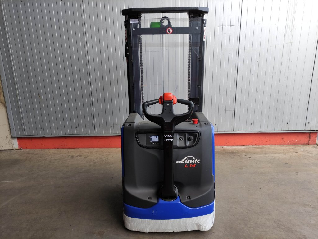 Linde L14i-1173 - Μηχάνημα στοίβαξης: φωτογραφία 3 Linde L14i-1173 - Μηχάνημα στοίβαξης: φωτογραφία 3