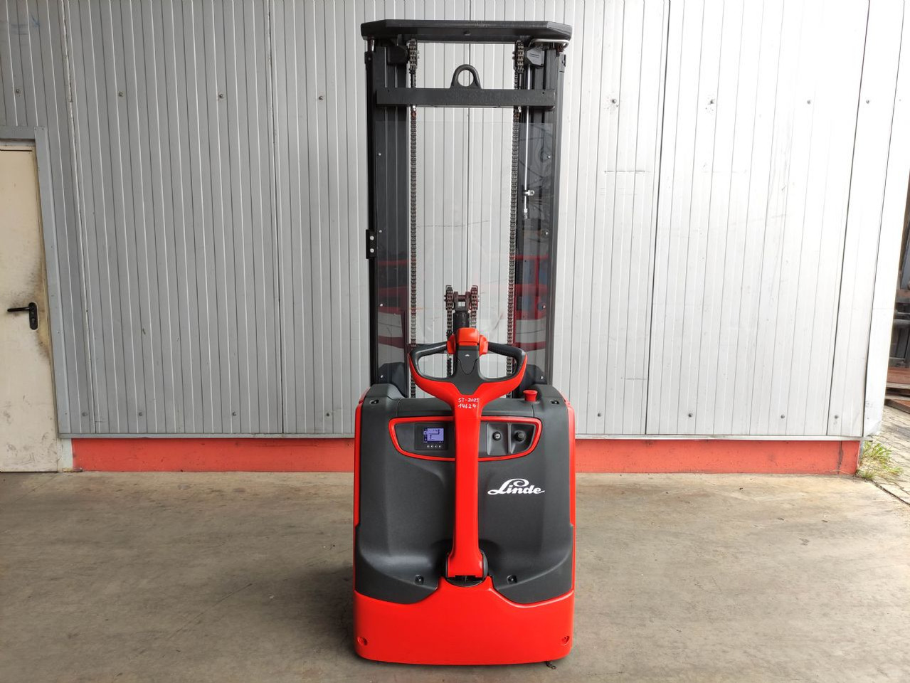 Linde L14i-1173 - Μηχάνημα στοίβαξης: φωτογραφία 4 Linde L14i-1173 - Μηχάνημα στοίβαξης: φωτογραφία 4